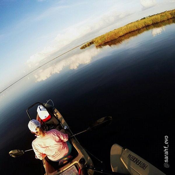 LouisianaTravel's tweet photo. By @sarahf_evo "Really missing my kayak lately! I may have to take a day off from huntin... http://t.co/Yn4t3uqzCj http://t.co/uSeSdy7pep