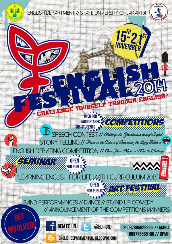 wiNaz's tweet photo. @eASYsmansa @azahrandani why not joining this one? "@ED_UNJ: Ditunggu partisipasinya ya di #EF2014! http://t.co/Q3hQGjSmo6"