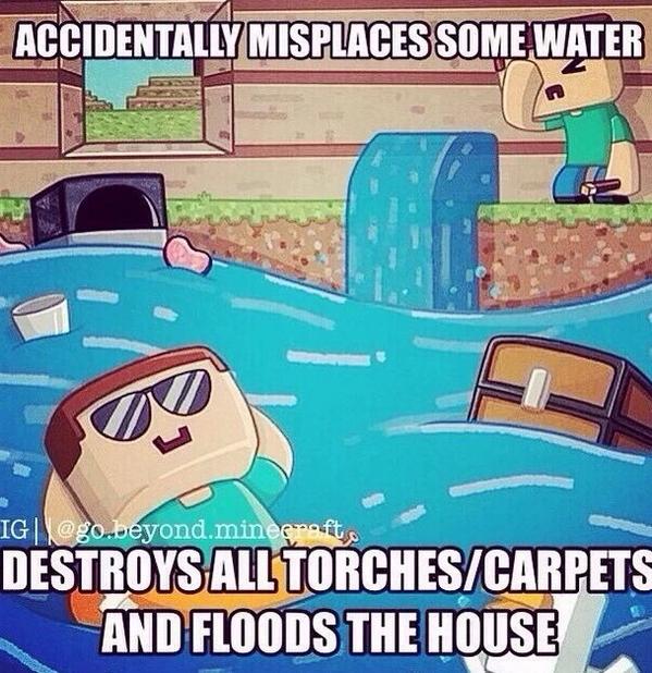 Minecraft_PR0BZ's tweet image. This is the worst