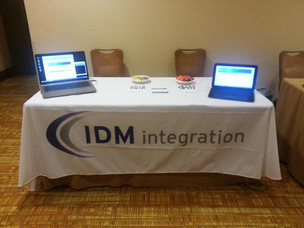 brandoas's tweet photo. Make sure you stop by the affiliates' hall next to White River Ballroom G-J. #TechEX14 http://t.co/KbDMoQLery