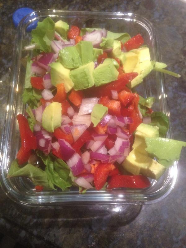 RunLiftLove's tweet photo. Part of my lunch today 😍 http://t.co/MQxLOrUIqA