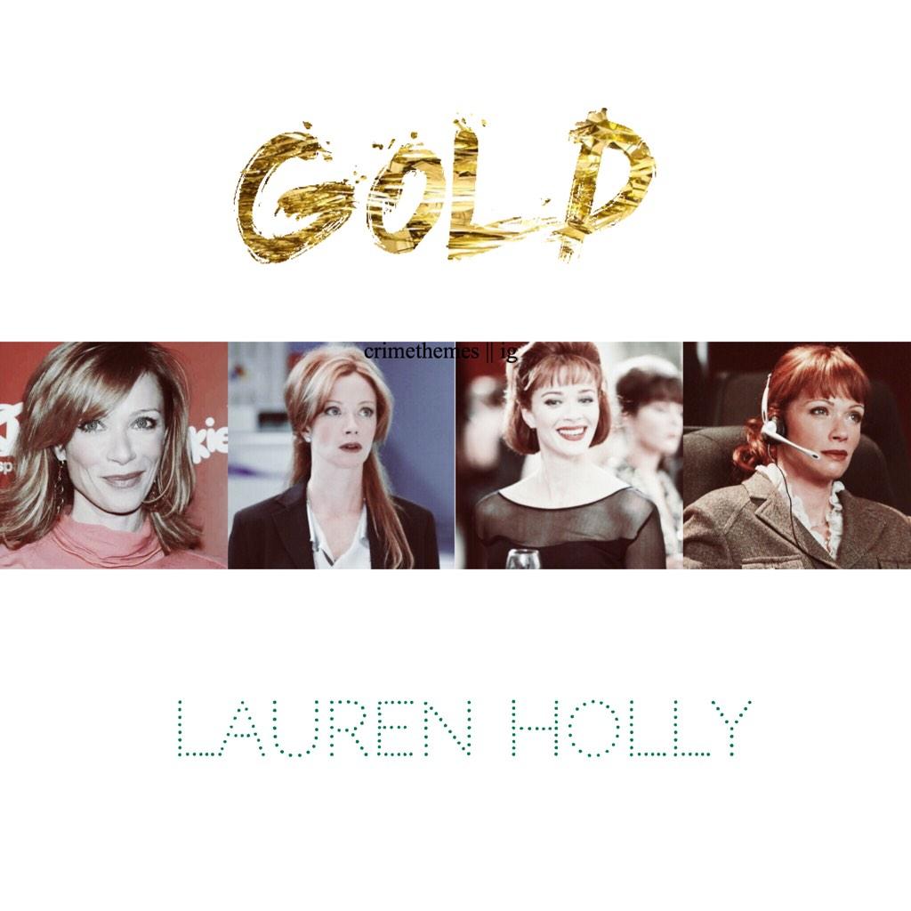 Happy Birthday to our queen Lauren Holly   