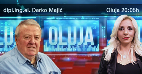 Večeras u Oluji gostuje bivši direktor Montmontaže dipl.ing.el. Darko Majić glavni čovjek za poslovanja s Libijom!