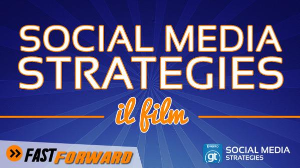 MasterClub_Edu's tweet photo. Il FILM di Social Media Strategies in questa puntata di #FastForward. https://t.co/teEv6IE52L #SMStrategies #SMM http://t.co/Hyv95dDfQH