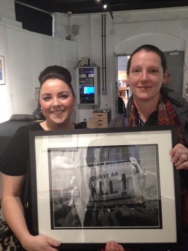 RodWB33's tweet photo. @JavedKhanCEO @barnardos DAIS managers Rachel and Sarah very proud of their young peoples work. http://t.co/FJ8kEnohnB