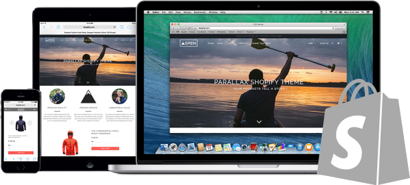 outofthesandbox's tweet photo. Introducing the new Parallax Shopify Theme, the latest design from @outofthesandbox - https://t.co/V2PgXom52G http://t.co/4zcZcWd96l