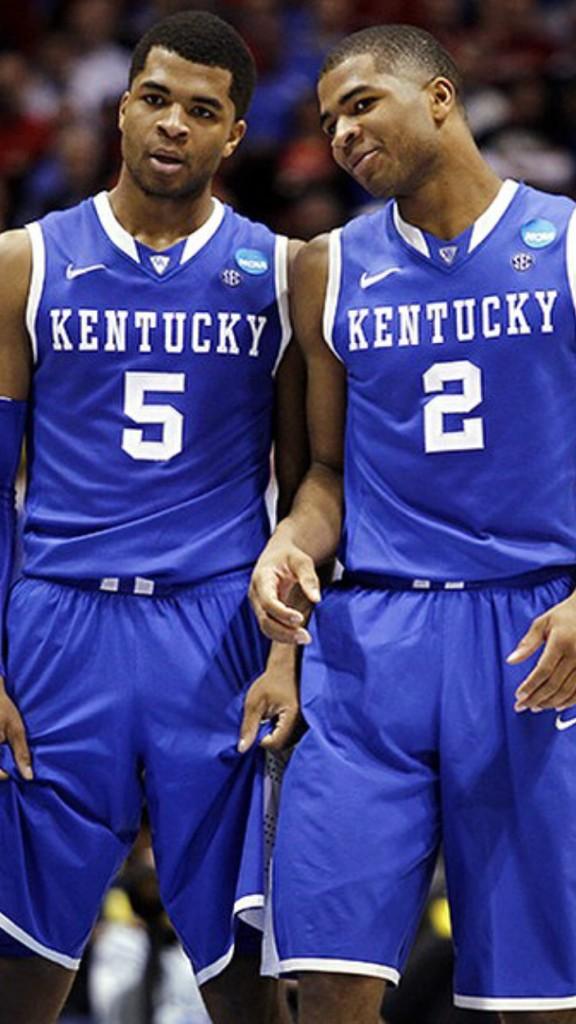 Happy Birthday to Andrew and Aaron Harrison who I coached at in 2012! 
