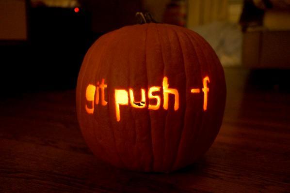 threefivetwoinc's tweet image. Truly the spookiest Halloween decoration #gitproblems | via @heathercmiller