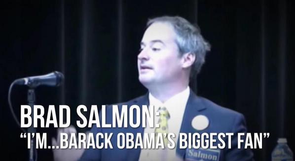 MikeStoneNC's tweet photo. Send a message to Barack Obama. Say No to Brad Salmon. #ncpol #ncsen #ncgop #ncga http://t.co/0VKWrgRFpU