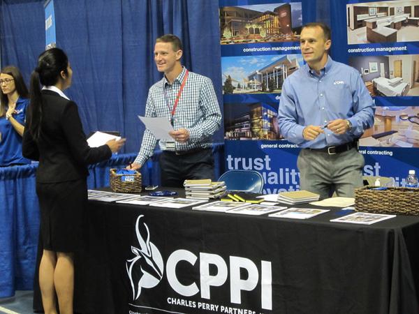 UFdcp's tweet photo. The #UFBCN Career Fair is happening now. 104 vendors are at the @OConnellCTR including @CPPI_News. http://t.co/JqLhuHdako