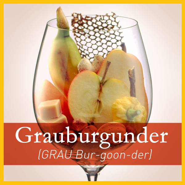 Grauburgunder is famous for its complex #aroma profile, RT if Pinot Gris is your varietal of choice!