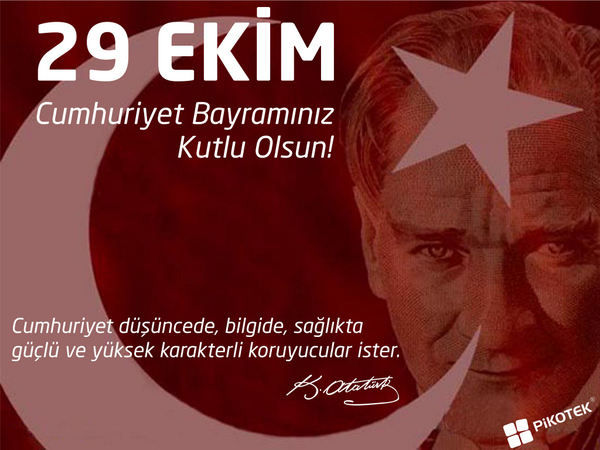 PikotekTr's tweet photo. Cumhuriyetimizin 91. Yıldönümü Kutlu Olsun... http://t.co/RIeaL4sPvp