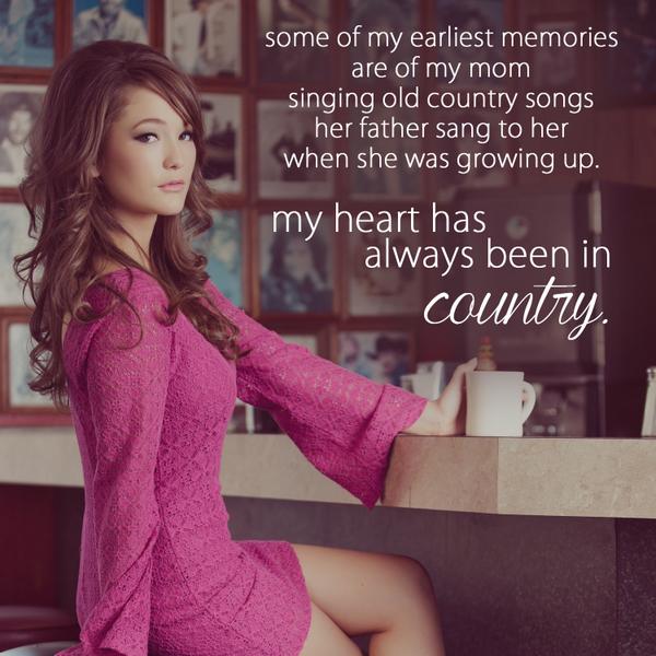 CCMAofficial's tweet photo. We asked, 2014 #CCMAaward nominee, @kira_isabella, "When did you first develop a love of country music" #CCMAchats http://t.co/wiB15r0PJv