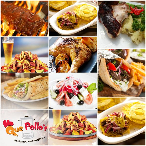 QuePollospma's tweet photo. Deléitate con nuestro variado menú y disfruta de nuestras delicias.Te esperamos en #QuePollos #AlCilindroSabeMejor http://t.co/i3xlmmhCQg