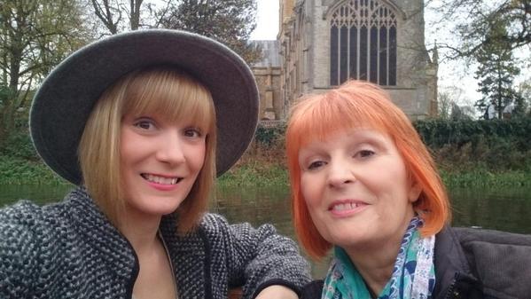 Hayley_21's tweet photo. Loving #stratford-upon-Avon #riverboat http://t.co/UU0xoK2kHU
