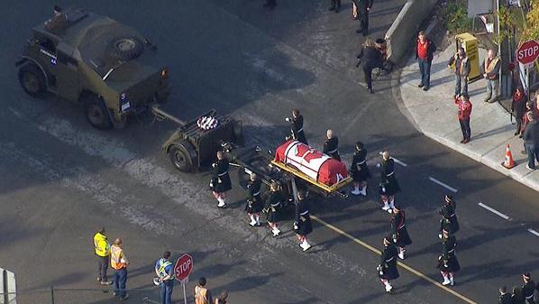 MadelnCanada's tweet photo. Nathan Cirillo laid to rest today. Rest in Peace Corporal, your sacrifice will never be forgotten. http://t.co/OQiAsAiDZn