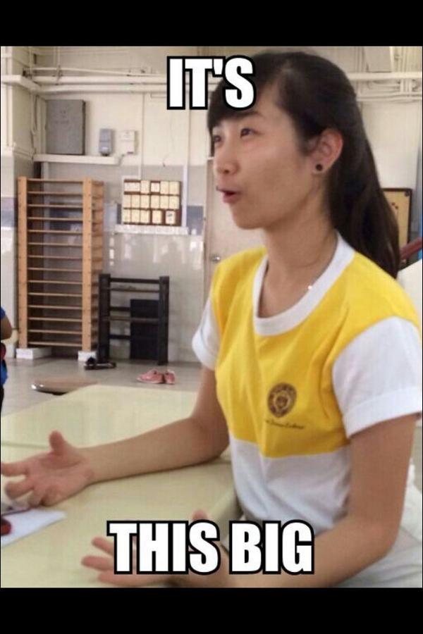 viridiusvine's tweet photo. "What's your confidence level for A levels and OP" http://t.co/UJ06hteeQG