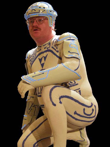 _donaldson's tweet image. Tron Guy:
#CrappyHalloweenCostumes