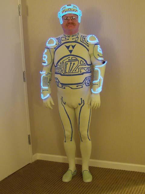 _donaldson's tweet image. Tron Guy:
#CrappyHalloweenCostumes