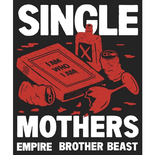 Rippin the sickest gig tomorrow night at @kingsbarcadeNC with @snglmthrsgang , don't sleep on this one.