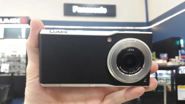 MSweetwood's tweet image. My new play toy for #UPPE2014 #PPE2014 the only one in the USA @LumixUSA #CM1 #smartphone #Camera #Lumix #ULumix