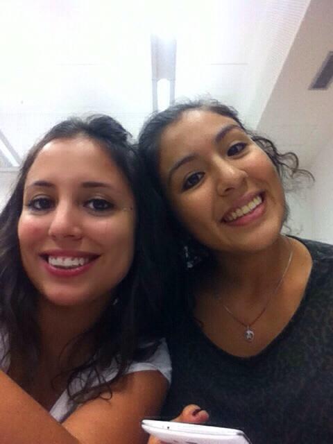 anyolaguivel's tweet photo. Con la guapi de @DeboraPMira 😁 http://t.co/MB7EtTknyY