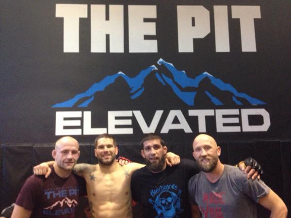 Court_McGee's tweet photo. It's the Utah welterweight wrecking crew! Great training today. @BradUVU @BrockJardine @Jo... http://t.co/tyBYyO7J7h http://t.co/tanhYDpddX