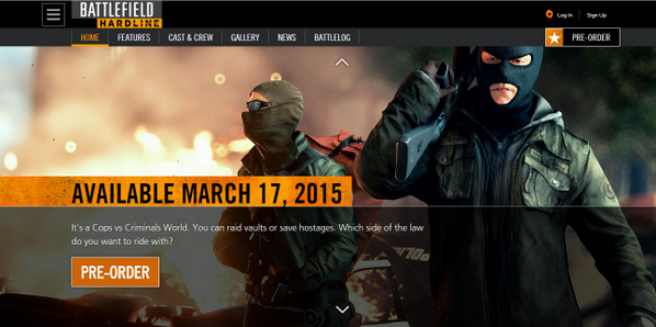 BFReactor's tweet photo. [CONFIRMED] #BFHardline Release Date Is March 17, 2015 [Thanks to @DennyKovacs] http://t.co/6hzBPbTte0