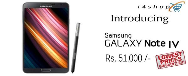 i4shop's tweet photo. Check Out The First Sales Of Samsung Note 4 in India ,
Only on http://t.co/1rAhkjhBeX 
Exclusive Offer http://t.co/shPm3BCKfG