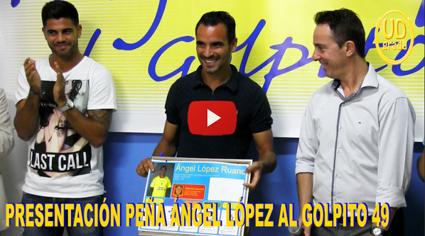 UDGRADA's tweet photo. VIDEO | Presentación oficial de la Peña Ángel López Al Golpito 49 (@algolpito49).
http://t.co/8XpacP1fpW http://t.co/KOhPdD99Lr