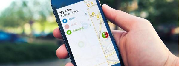 Befoodfr's tweet image. Scanner vos meilleures adresses avec Mapstr wp.me/p5aBIK-5h #App #Resto #Mapstr