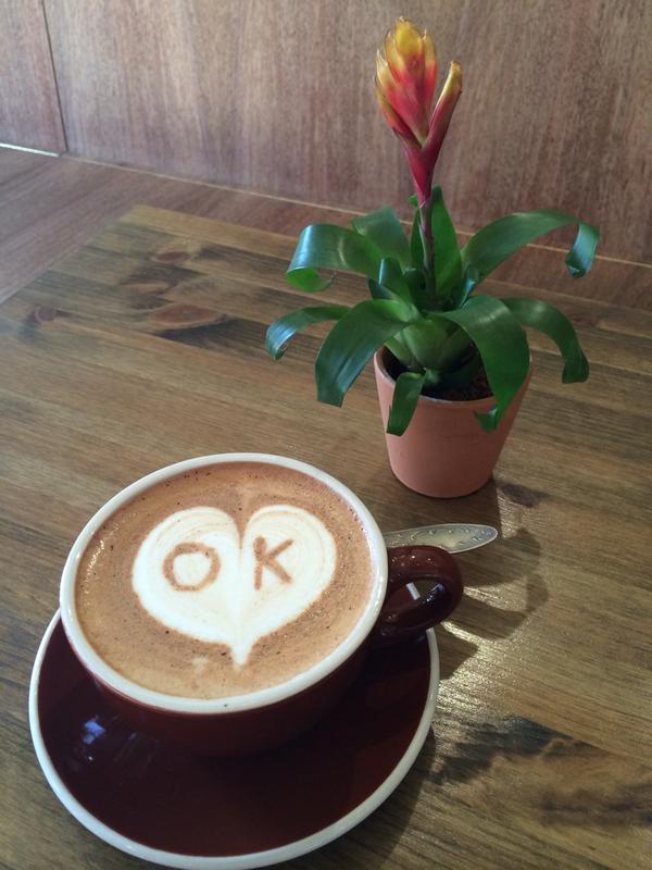 okcafeastoria's tweet photo. It's ok to fall in love. In #Astoria. @counter_culture @AstoriapostNYC @AstoriaHaiku @TheDitmarsStrip @AstoriaGossip http://t.co/0pZnQ66ozt