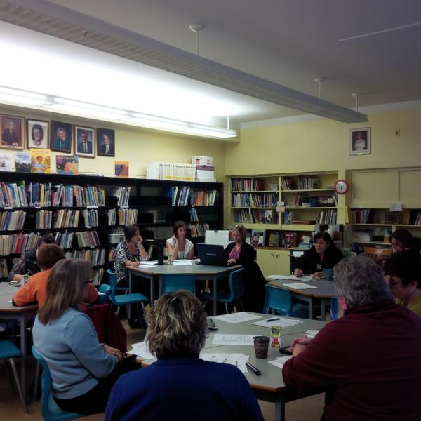 shelleymorse1's tweet photo. At #AnnapolisLocal rep meeting at BRES w #nstumembers &amp; @AllisterWadden @belindasnow1 Thx #LP Wright @kehinx 4 invite http://t.co/G8iKmuDOSQ