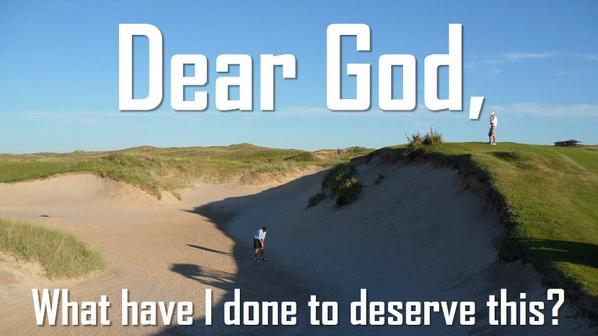 bobbyduke888's tweet photo. #GolferProblems http://t.co/ntYZijIeq7