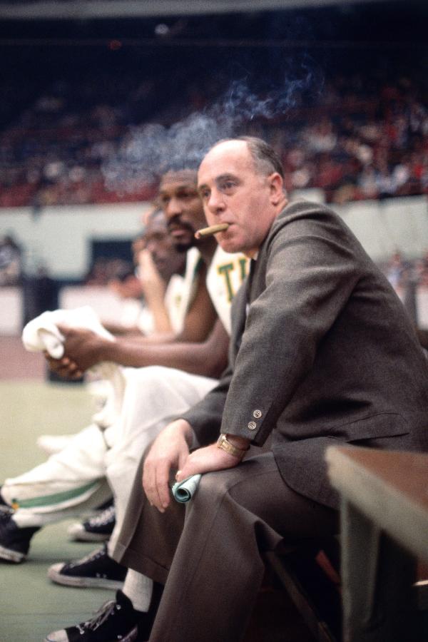 espn's tweet photo. “If you're keeping score, win.” – Red Auerbach http://t.co/x5qHcrxJfA