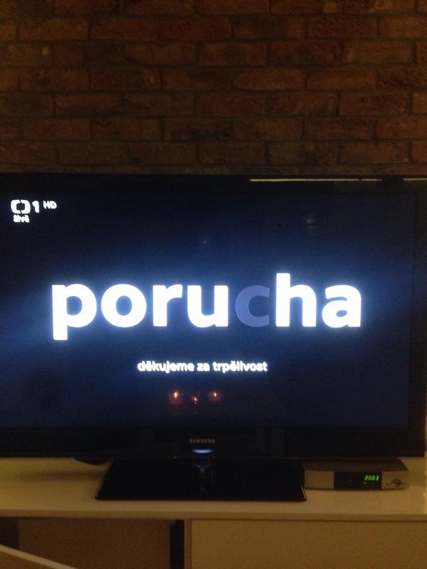 Taky jsem tu měl trochu poruchu..ale už zpátky twitter. Juchu :-)