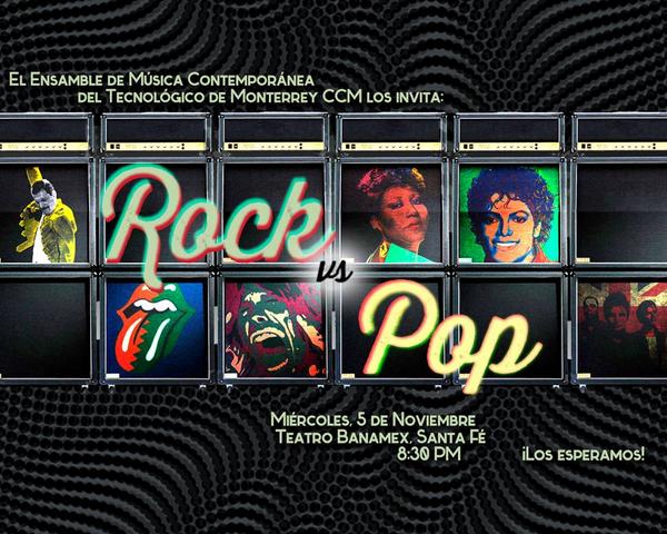 ensambleccm's tweet photo. ¡Estamos a unos cuantos días de nuestra Gala! ¡Pidan sus boletos! #CentroBanamex #EnsambleMusical #RockVsPop http://t.co/A6QbXNq4IL