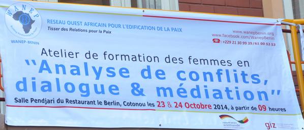 WANEP-BENIN tweet media