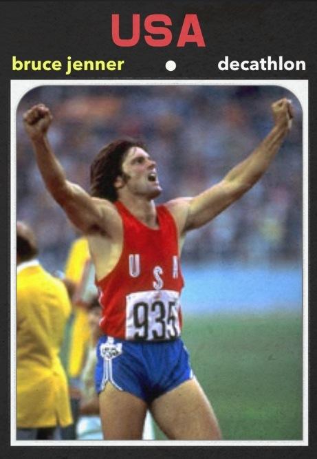 Happy 65th birthday to decathlon gold medalist Bruce Jenner. Thats how I will think about him. 