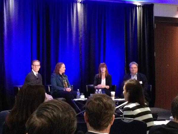CenturyGroupDev's tweet photo. Talking about social media for #realestate at this morning's UDI #Vancouver breakfast. #UDIsocial http://t.co/sH5RK0veqS