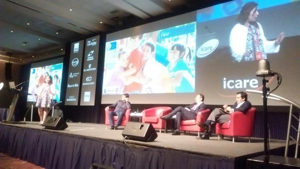 #icare #innovación #hospialexequielgonzalezcortes #unicamujer