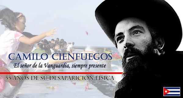 ComunesCoL's tweet photo. Hoy se conmemoran 55 años de la  desaparición física de Camilo Cienfuegos http://t.co/EcwEZEeIwv #Cuba http://t.co/27b8vRhADu