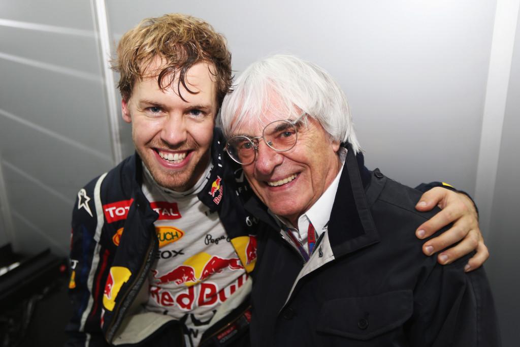 We wish a very happy birthday to Bernie Ecclestone! :) 