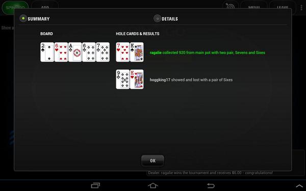 LagCryHog's tweet image. #standardbehaviour @PokerStars