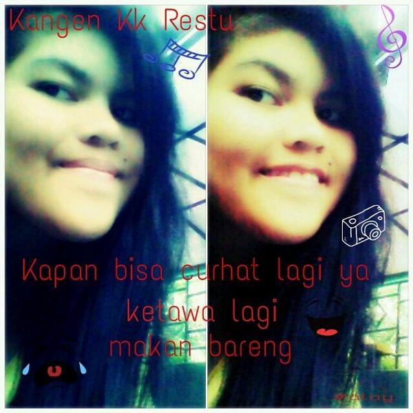 ayangaden's tweet photo. Hahaha kapan bisa lagi @res15_linuhung http://t.co/MwTj1RER0v