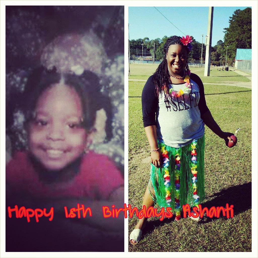 Happy Birthday Ashanti 