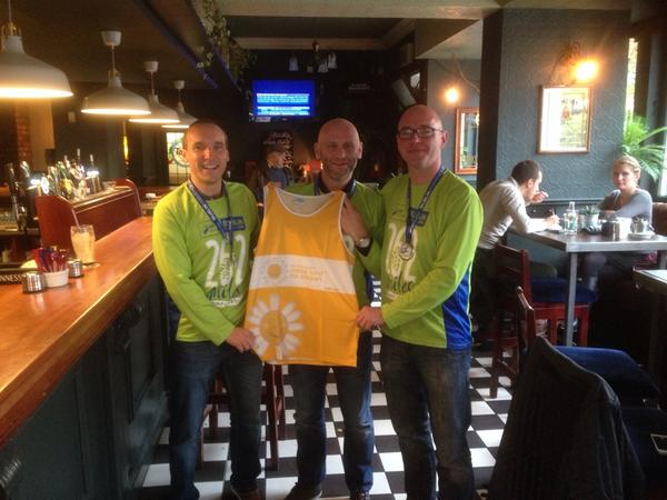 sweatynev's tweet image. Rory any chance of a retweet, ran the Dublin marathon yest on behalf of the NI Cancer Fund for Children @McIlroyRory