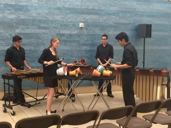 Action shot! Our UTPG freshmen playing some Shaw!