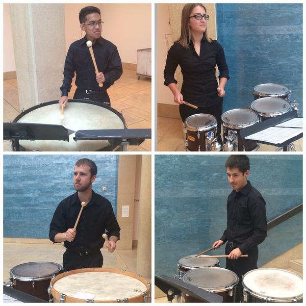 Next ensemble, playing some John Luther Adams!