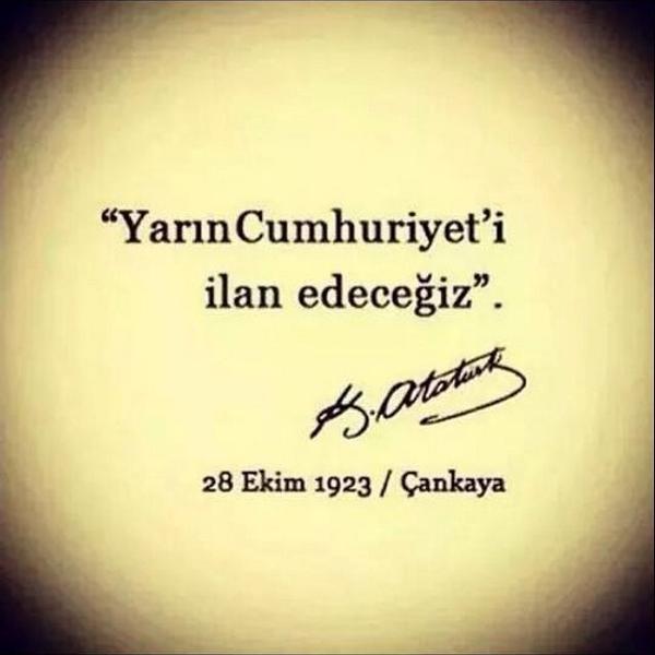 Garner_HR's tweet photo. Yeni umutların filizlendigi, birlik ve beraberliğin güçlendiği bir bayram dileriz. #cumhuriyethepimizin #garnerhr http://t.co/fnAUn0WEbs
